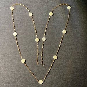 Vtg long necklace